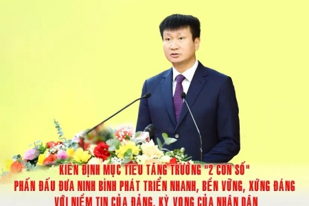 Ninh Bình: Quyết liệt thực hiện mục tiêu tăng trưởng 11-12% năm 2026