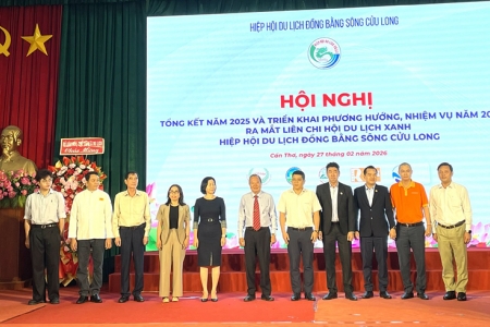 Đồng bằng sông Cửu Long: Tổng doanh thu từ hoạt động du lịch hơn 80.000 tỷ đồng