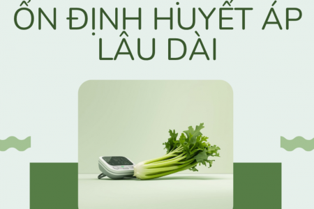 Giải pháp thảo dược ổn định huyết áp, giúp người cao tuổi kéo dài tuổi thọ