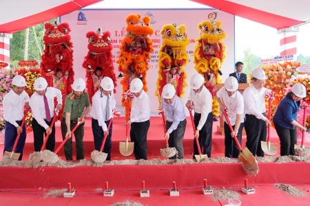 An Giang khởi công 3 dự án trọng điểm phục vụ Hội nghị APEC 2027