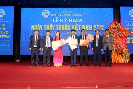 Bệnh viện Trung ương Huế khẳng định vị thế Trung tâm y tế chuyên sâu tầm cỡ quốc tế