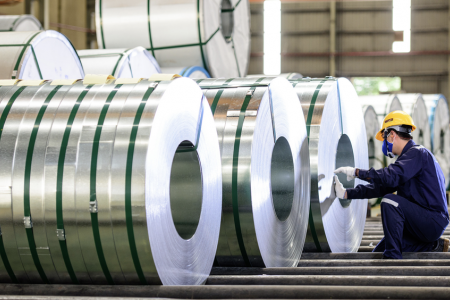 Giá thép ngày 28/2: Thép cây bật tăng trở lại trên thị trường kỳ hạn