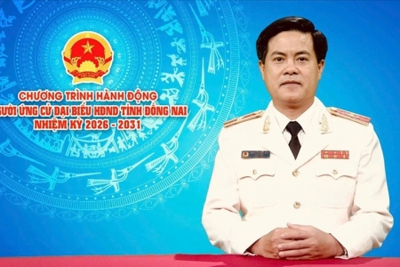 142 người ứng cử đại biểu HĐND tỉnh Đồng Nai, nhiều lãnh đạo lần đầu tham gia