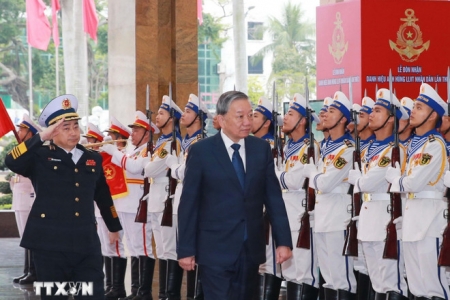 Tổng Bí thư Tô Lâm: Xây dựng “thế trận lòng dân” trên biển ngày càng vững chắc