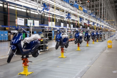 Hà Tĩnh cấp phép dự án sản xuất xe máy điện Vinfast hơn 13.200 tỷ đồng