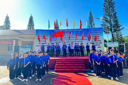 Lâm Đồng: Ra quân Tháng Thanh niên và phát động “Tháng Ba biên giới” năm 2026