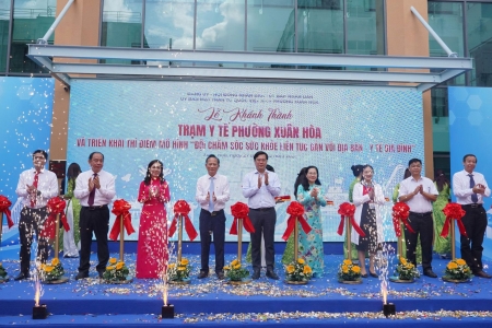 TP. HCM triển khai thí điểm mô hình y tế gia đình đầu tiên tại phường Xuân Hòa