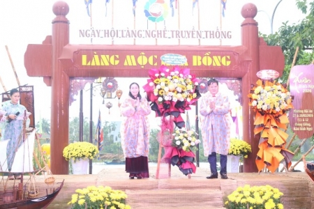 Hội An khai mạc Ngày hội Làng nghề truyền thống thương hiệu Kim Bồng đầu Xuân Bính Ngọ 2026
