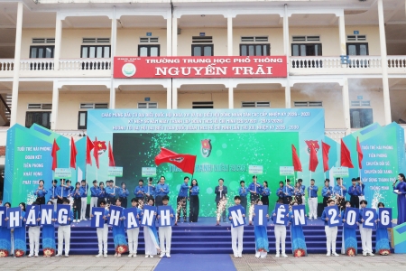 Hải Phòng: Khởi động Tháng Thanh niên năm 2026