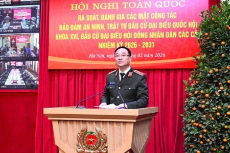 Bảo đảm an ninh, trật tự bầu cử đại biểu Quốc hội, đại biểu HĐND các cấp