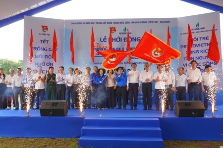 Đoàn Thanh niên Petrovietnam tổ chức Lễ Khởi động Tháng Thanh niên năm 2026
