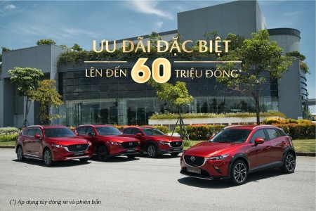 Biểu tượng mới - tinh hoa đẳng cấp cùng ưu đãi giá trị từ Mazda TP.HCM
