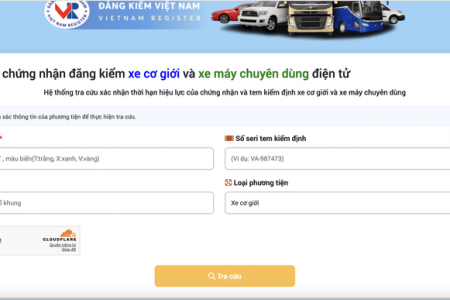 Hướng dẫn tra cứu giấy chứng nhận kiểm định điện tử