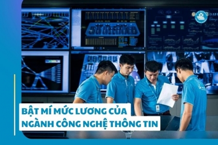 Cơn sốt nhân sự dữ liệu và quản lý cấp cao đẩy lương ngành công nghệ vượt ngưỡng 200 triệu đồng