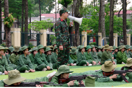 Triển khai chính sách miễn học phí môn Giáo dục quốc phòng và an ninh năm 2026