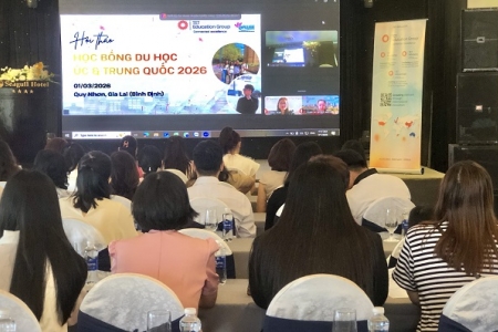 Gia Lai: Hội thảo Giới thiệu cơ hội du học tại Úc và Trung Quốc