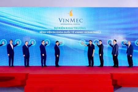 Vinmec khai trương bệnh viện Vinmec Ocean Park 2 - Mô hình y tế tích hợp đầu tiên tại Việt Nam