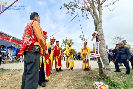 Lễ hội Đại Phan - Lời nguyện cầu cho một năm an lành của người Sán Dìu