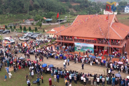 Lễ hội đình Đồng Đình và ngày hội VH-TT các dân tộc xã Tiên Yên