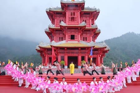 Bắc Ninh: Khai hội Xuân Tây Yên Tử 2026