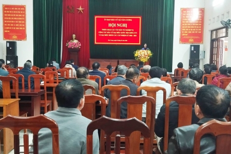 Thái Nguyên ban hành kế hoạch tổ chức hội nghị tiếp xúc cử tri vận động bầu cử