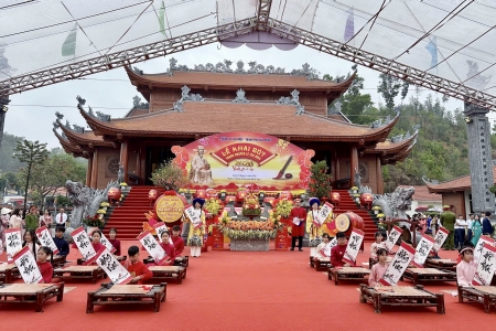 Hải Phòng: Lễ Khai bút Trạng nguyên Lê Ích Mộc Xuân Bính Ngọ 2026