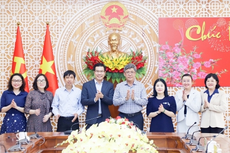 Lâm Đồng tăng cường hợp tác với Trường Đại học Tôn Đức Thắng