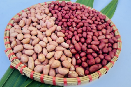Đậu phộng không chỉ để nhâm nhi, còn mang lại nhiều lợi ích đáng giá
