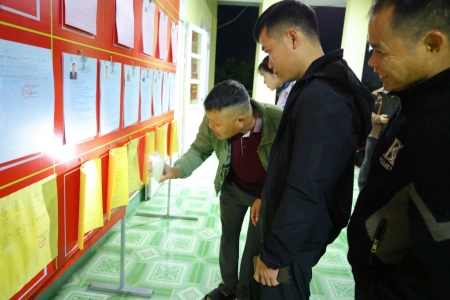 Hoành Mô tổ chức hội nghị tiếp xúc cử tri giữa người ứng cử đại biểu HĐND xã nhiệm kỳ 2026–2031