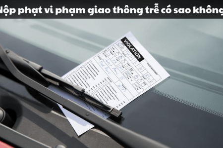 Giải đáp thắc mắc về thời hạn và phương thức nộp phạt vi phạm giao thông