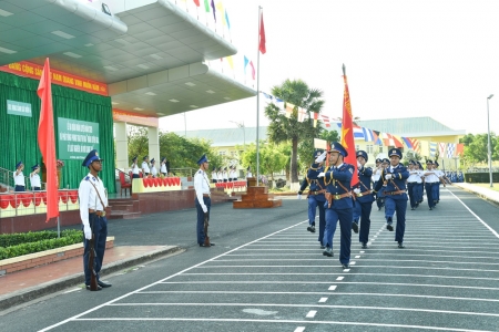 Bộ Tư Lệnh Vùng Cảnh sát biển 4 tổ chức Lễ ra quân huấn luyện năm 2026