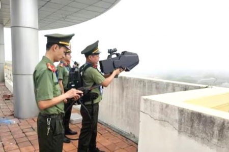 Đà Nẵng: Lực lượng chức năng xử lý 7 flycam xâm nhập vùng cấm bay