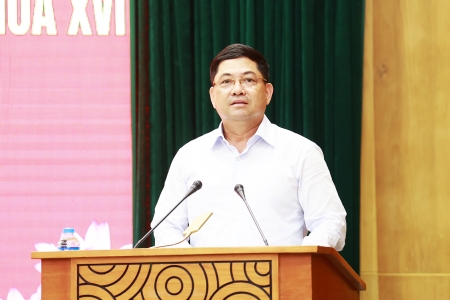 Bí thư Tỉnh ủy Bắc Ninh: Chủ động, linh hoạt, quyết tâm tổ chức thành công cuộc bầu cử