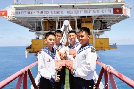 Hoàn thành bầu cử sớm tại nơi xa nhất trên thềm lục địa phía nam