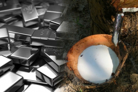 Dòng tiền đổ mạnh vào kim loại quý, giá bạc áp sát 93 USD/ounce