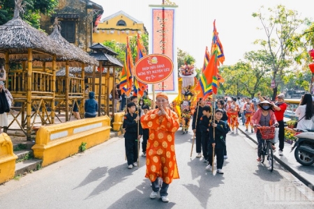 Hội An rộn ràng Lễ hội Nguyên Tiêu - Gìn giữ mạch nguồn di sản trong nhịp sống đương đại
