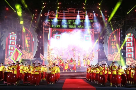 Khai mạc Lễ hội đền Trần tỉnh Hưng Yên 2026