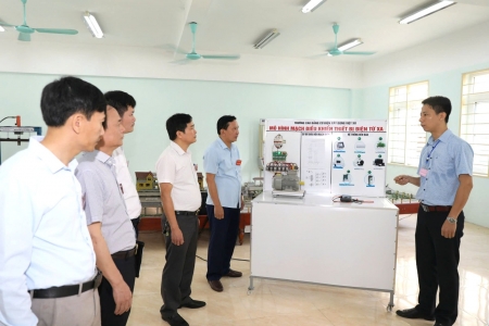 Phát triển nguồn nhân lực chất lượng cao - Đòn bẩy chiến lược để Ninh Bình bứt phá