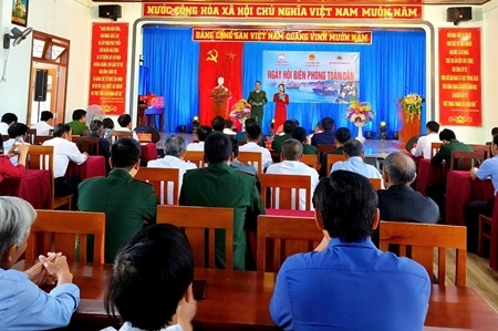 Quảng Trị: Xã Nam Cửa Việt tổ chức “Ngày hội Biên phòng toàn dân năm 2026
