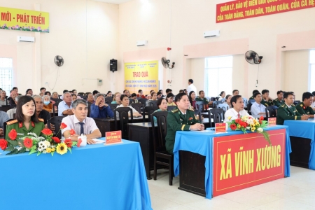 An Giang: Toàn dân xã Vĩnh Xương chung sức giữ vững chủ quyền, an ninh biên giới