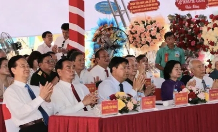 Cà Mau khởi công Đền Tưởng niệm Anh hùng liệt sĩ, người có công