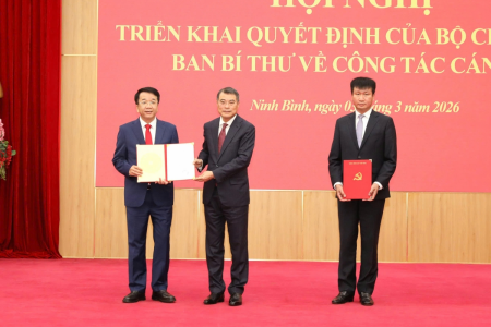 Ông Nguyễn Thanh Bình được giới thiệu bầu làm Chủ tịch tỉnh Ninh Bình