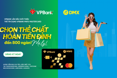 Người trẻ mua sắm công nghệ ngày càng nhiều: VPBank MWG Mastercard giải bài toán chi tiêu ra sao?