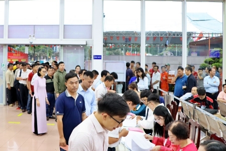 TP. HCM chủ động phương án y tế, bảo vệ sức khỏe cử tri trong ngày bầu cử