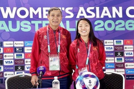 HLV Mai Đức Chung: Tuyển nữ Việt Nam sẽ nỗ lực tối đa ở từng trận đấu