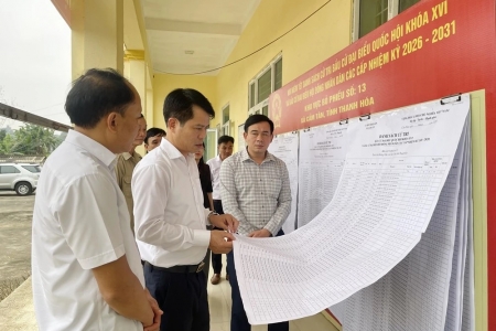 Thanh Hóa: Giám sát việc lãnh đạo, chỉ đạo, tổ chức thực hiện công tác bầu cử