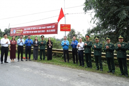 EVN phối hợp “Thắp sáng đường biên” tại Hà Tĩnh