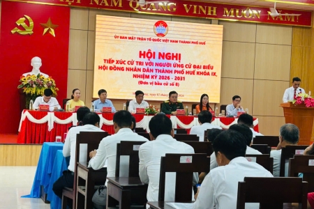 Ứng cử viên HĐND TP. Huế - Thạc sĩ Nguyễn Ngọc Yến Nhi: "Lợi ích của Nhân dân là ưu tiên cao nhất"