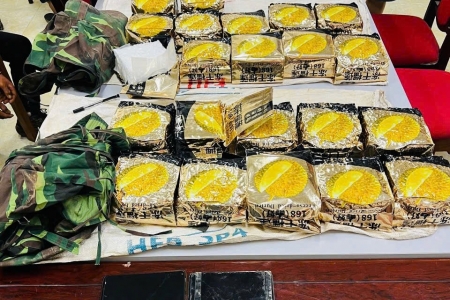 Phát hiện 3,6 kg ma túy vận chuyển qua sân bay Nội Bài