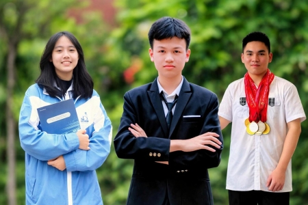 3 học sinh Bắc Ninh được tham dự Olympic Toán châu Á - Thái Bình Dương 2026